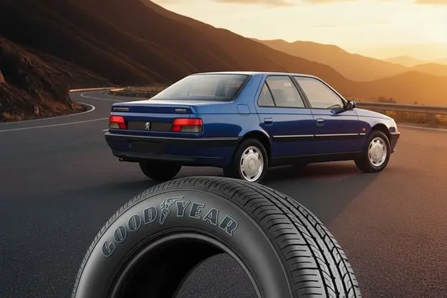 بهترین لاستیک چینی پژو 405؛ کدام لاستیک چینی بهترین گزینه اس؟ 2