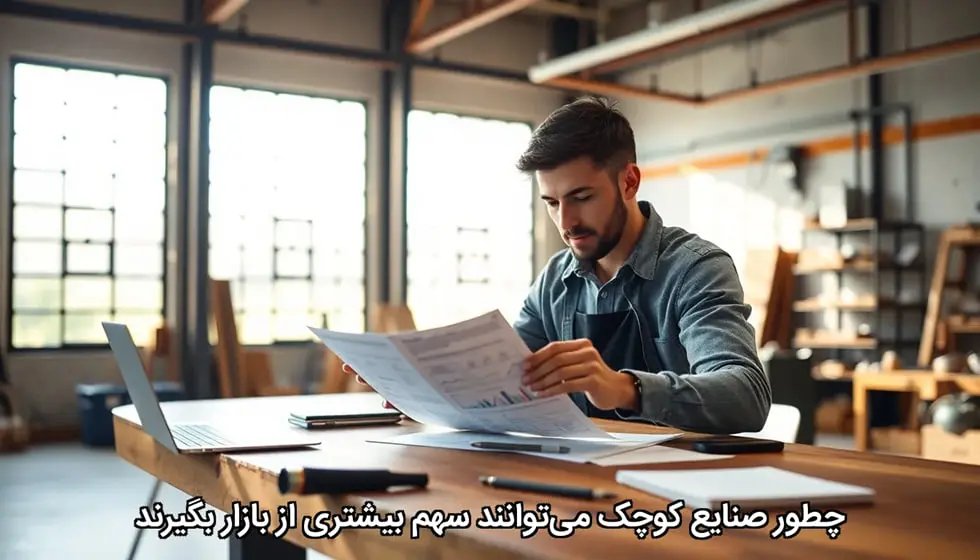 چطور صنایع کوچک می‌توانند سهم بیشتری از بازار بگیرند