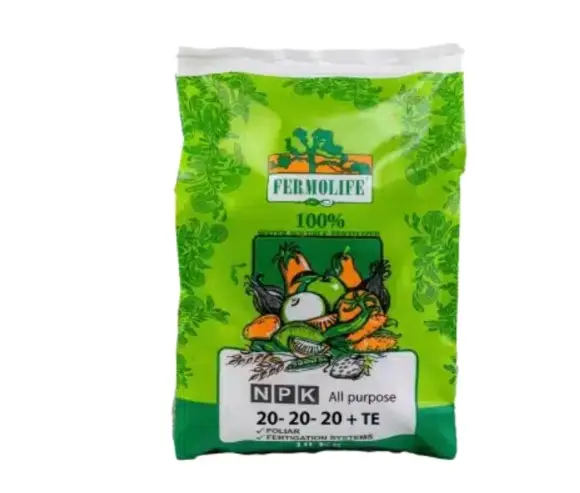 کود آهن، کود آمینواسید و کود سه بیست 20 20 20 3