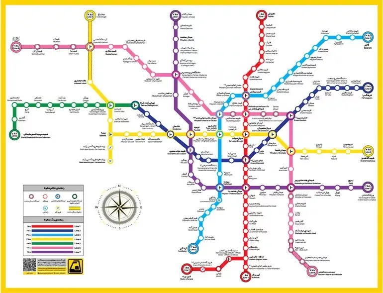 نقشه-مترو