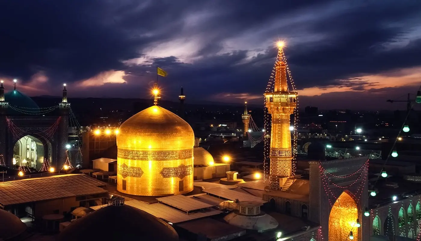 افزایش 4 درصدی زائران حرم رضوی قطعی شد 2