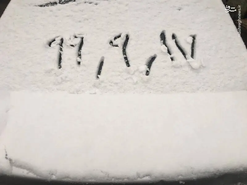 تهران-برف