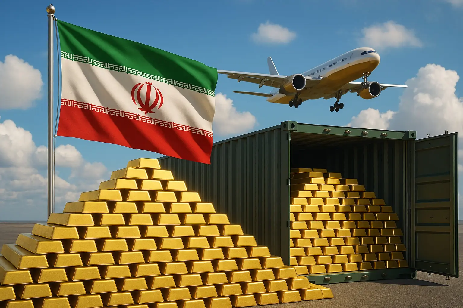 انفجار واردات طلا؛ ثروت ایران لبریز شد 2