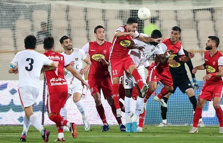 پرسپولیس-فولاد