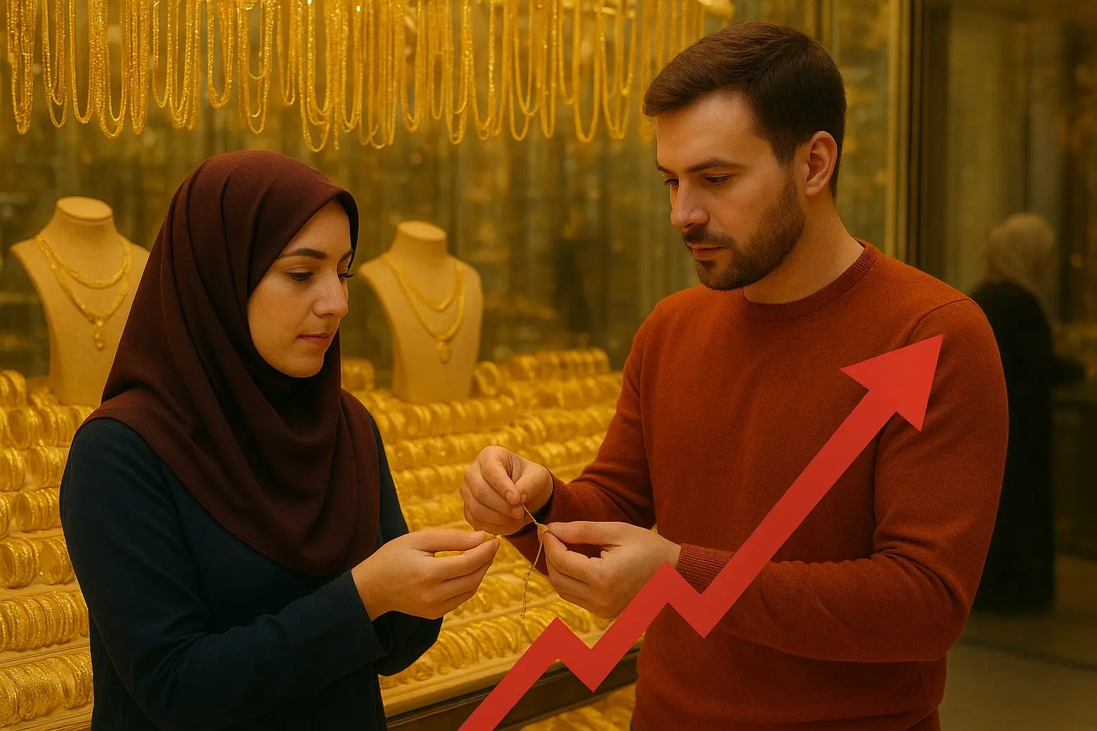 طلا دوباره سلطان بازار شد (11 آبان 1404) 3