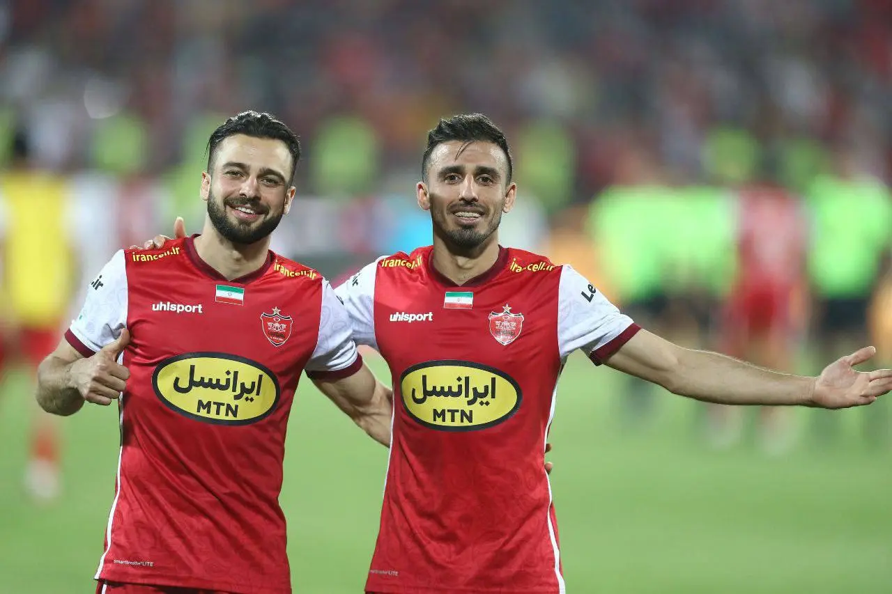 توافق پرسپولیس با پدیده فوتبال ایران 2