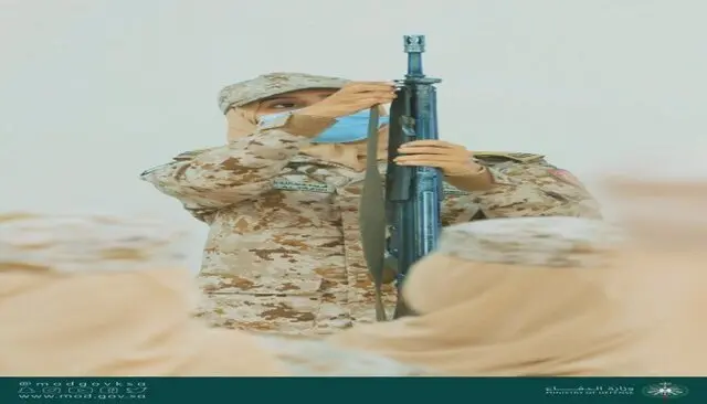 سربازان-زن-سعودی
