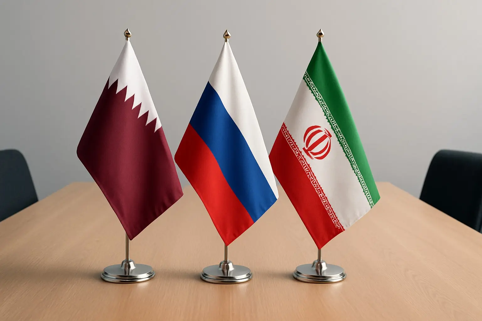 ایران-روسیه-قطر