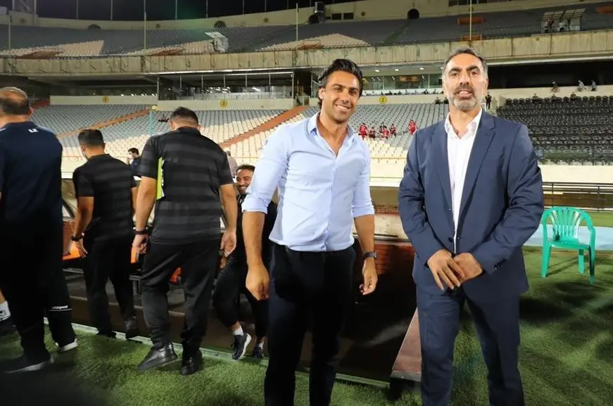 گربه سیاه پرسپولیس در راه استقلال 2