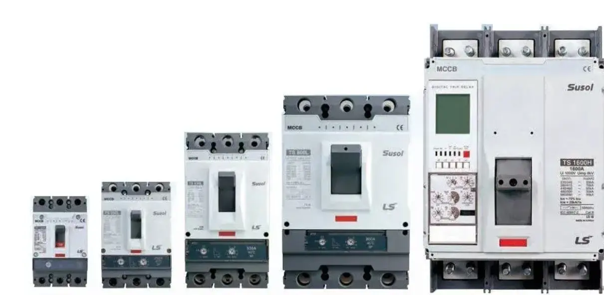 راهنمای جامع انتخاب کلید اتوماتیک مناسب برای پروژه‌های صنعتی: مقایسه برندهای LS و چینت