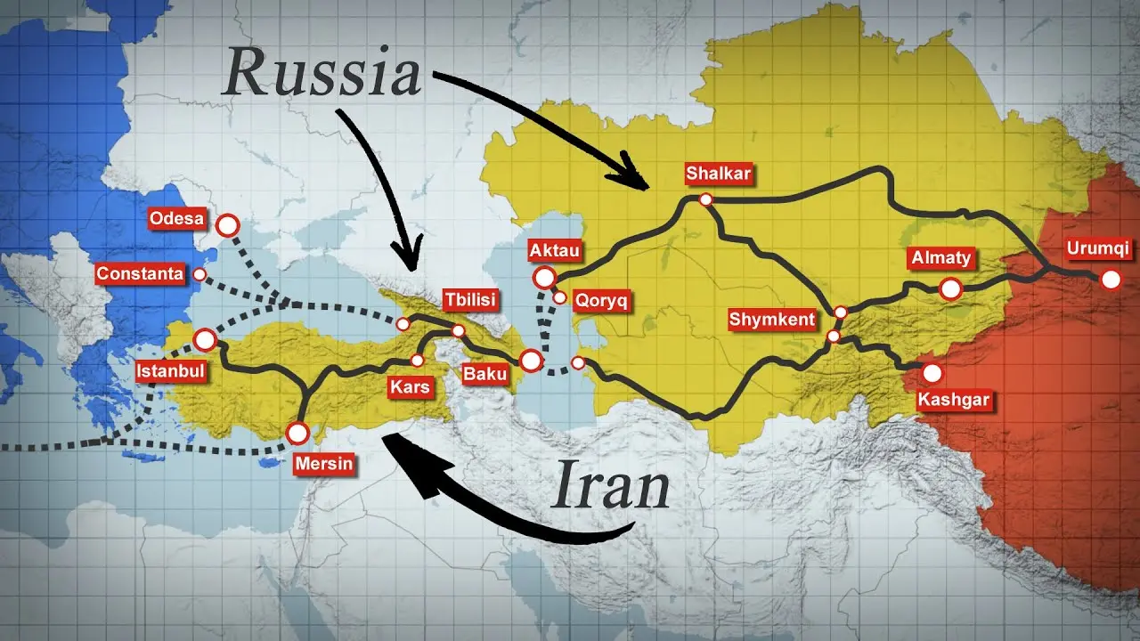 کادوی آمریکا با دور زدن ایران به ترکیه رسید 2