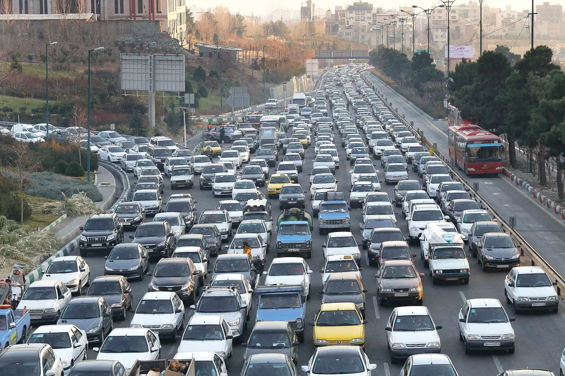 ترافیک-تهران