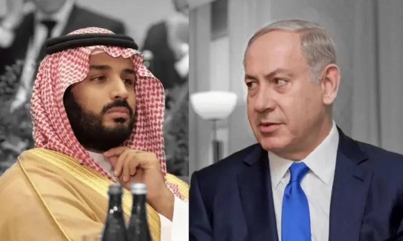 نتانیاهو-عربستان