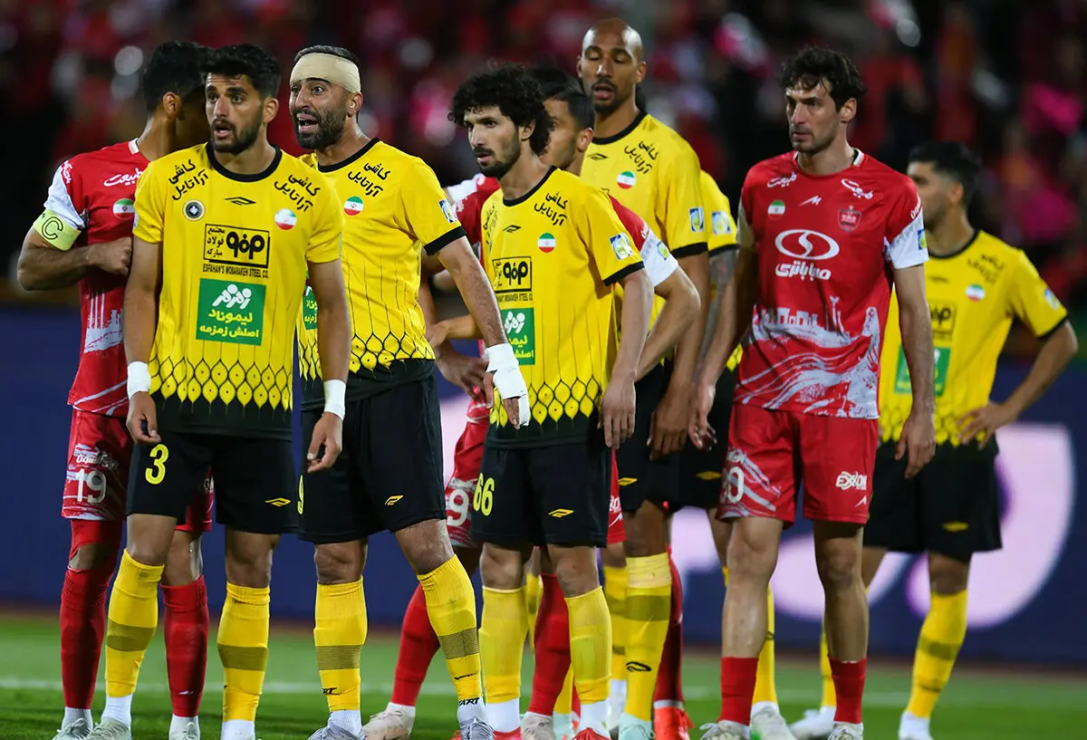 سپاهان-و-پرسپولیس