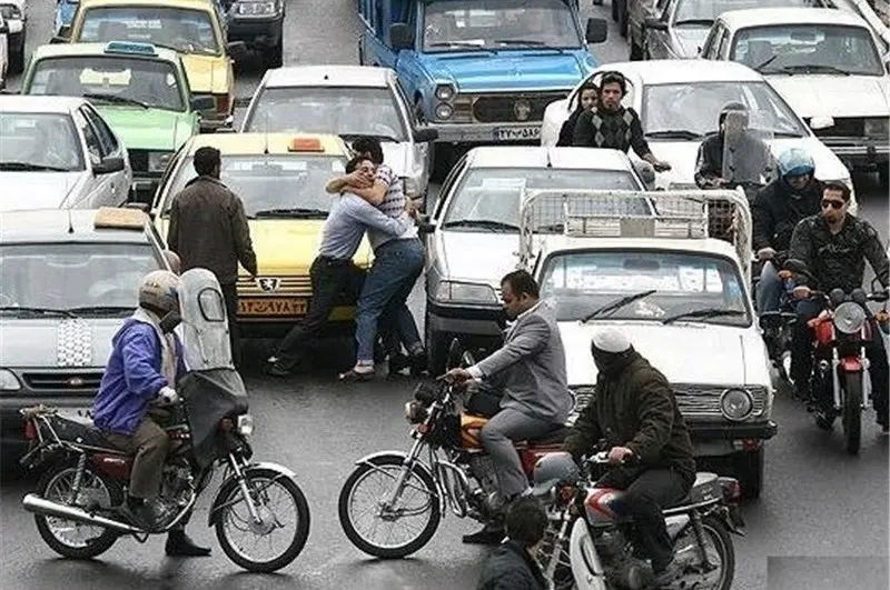 درگیری-خیابان