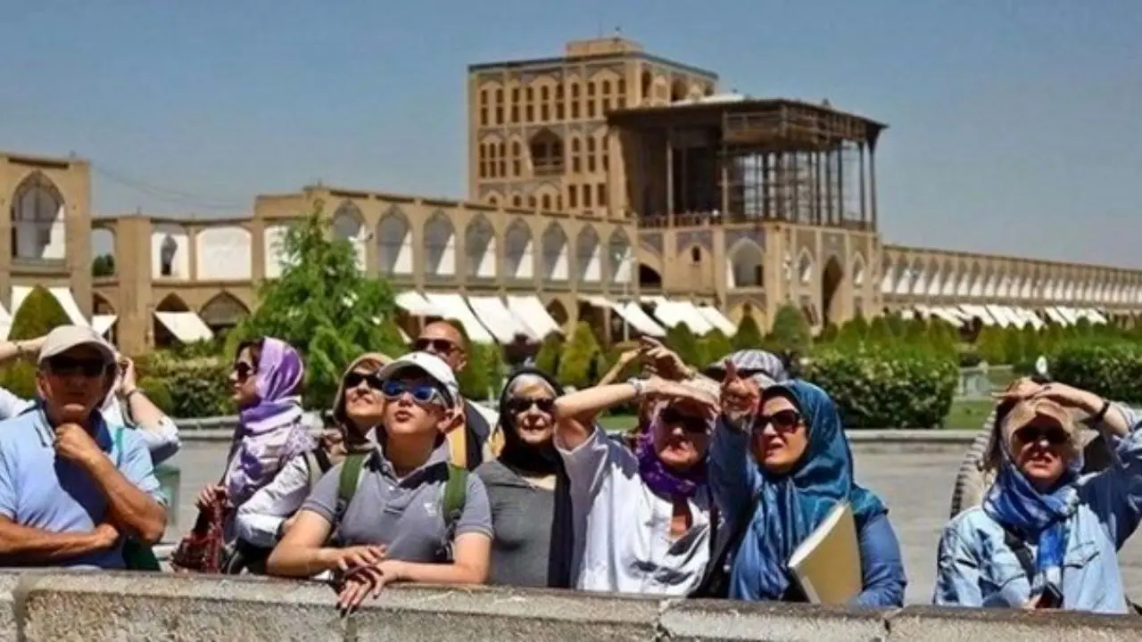 گردشگران-خارجی