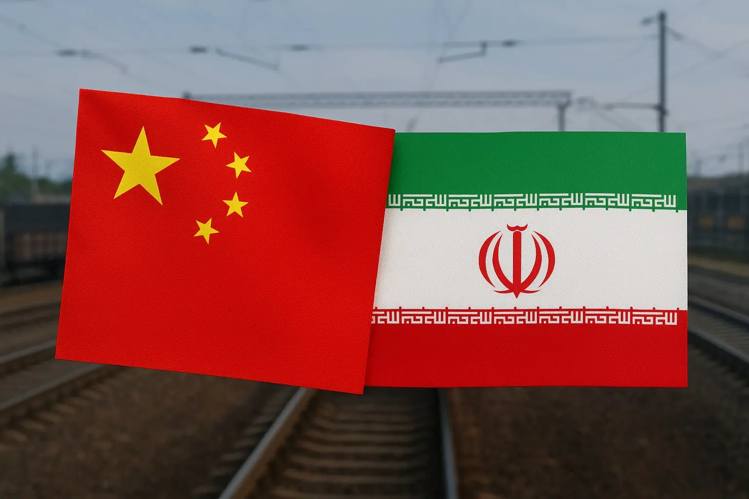 پیام ایران به گوش چشم بادامی ها رسید 2