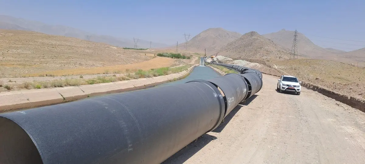 انتقال آب