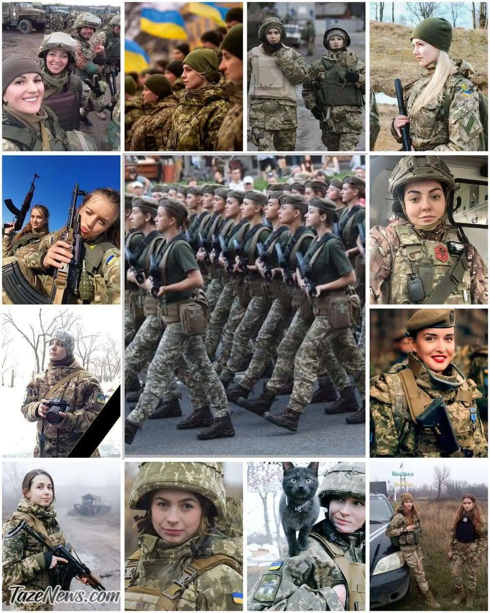 زنان-ارتش-اوکراین