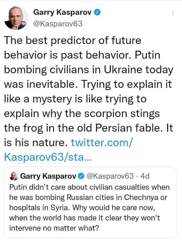 کاسپاروف-علیه-پوتین