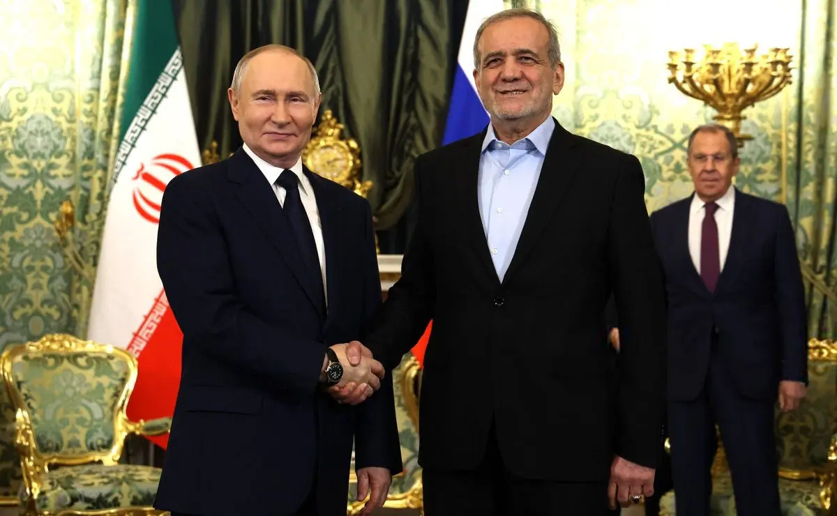 پوتین_پزشکیان