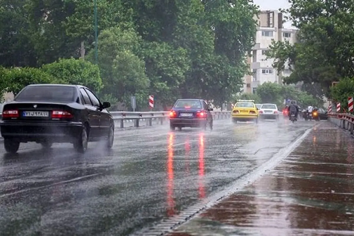 بارندگی-تهران