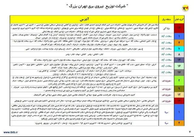 جزییات-قطعی-برق-تهران-8