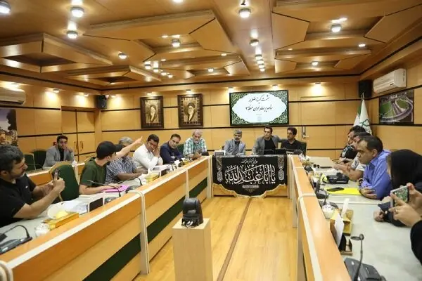 عکس یوسف تیموری در یک جلسه مهم دولتی منتشر شد 2