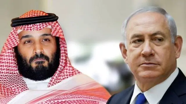 عربستان-اسرائیل