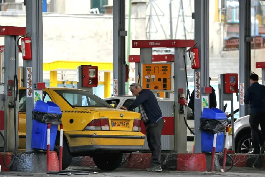 پمپ-بنزین