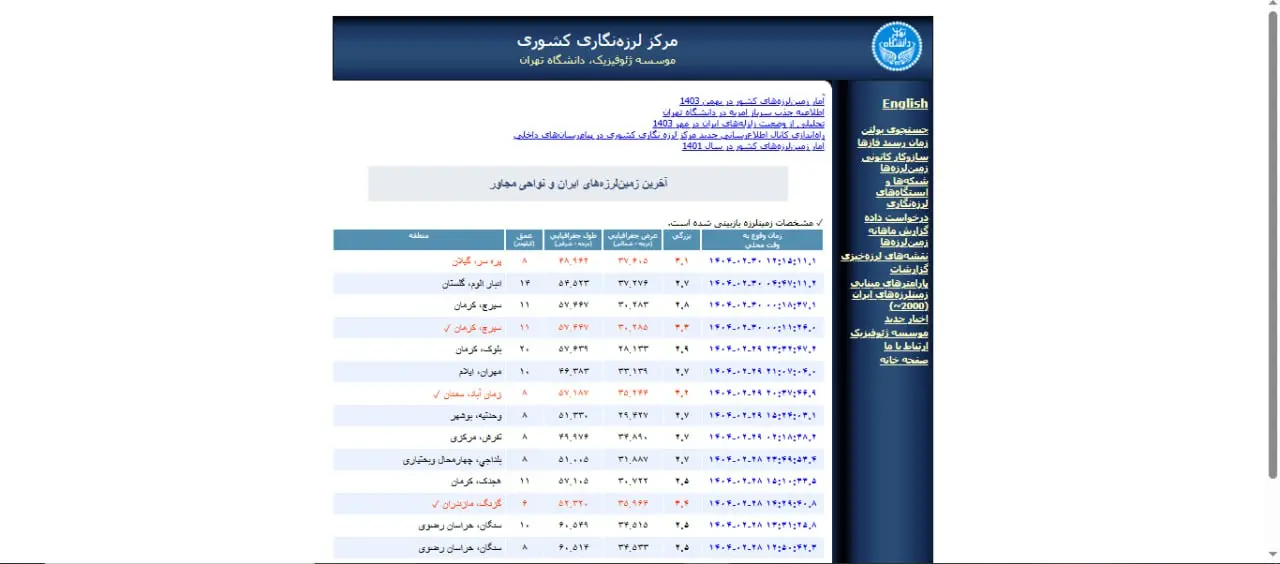 لرزه_نگار