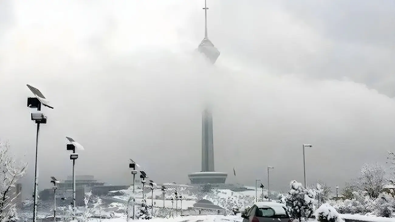 برف-تهران