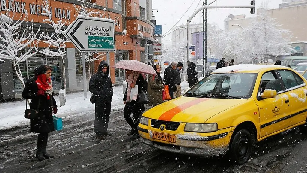 برف-تاکسی