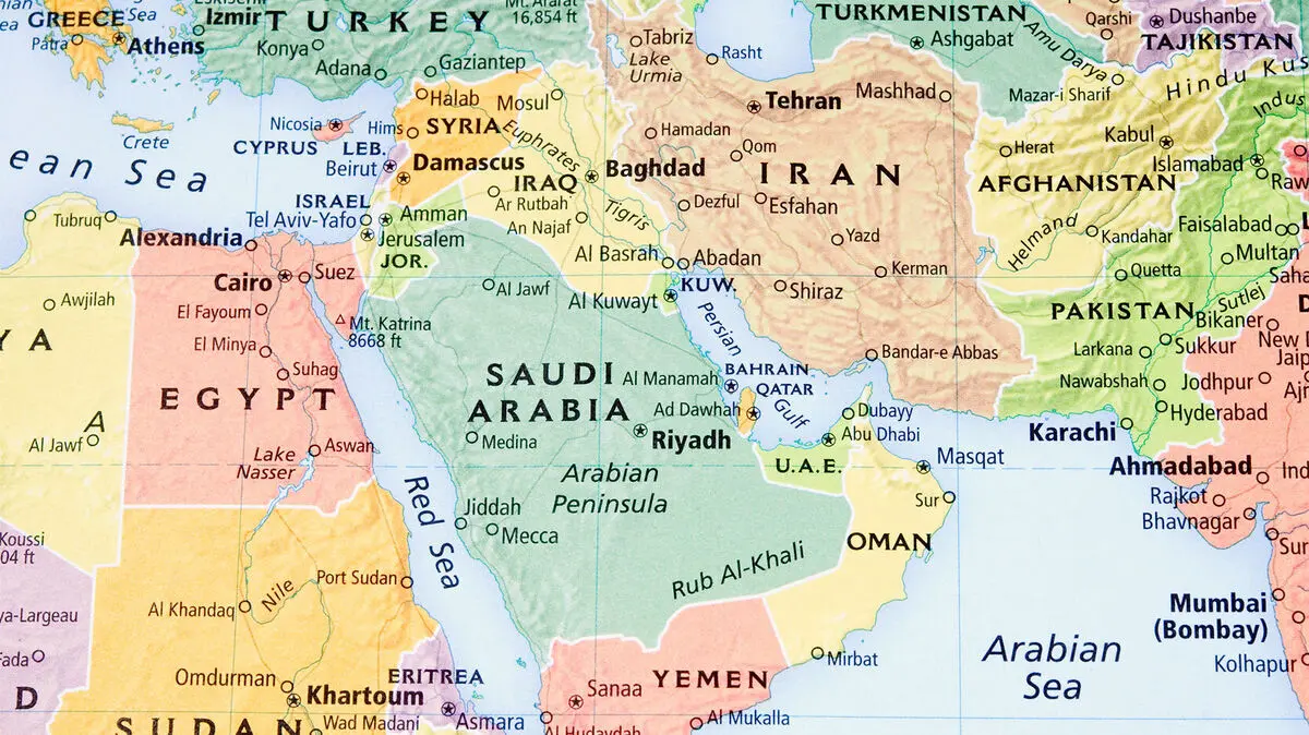 خاورمیانه