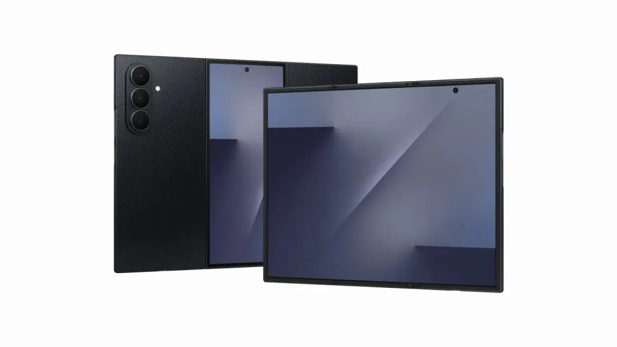 انقلابی در موبایل های تاشو: این گوشی به تبلت 10 اینچی تبدیل می‌شود + تصاویر 2