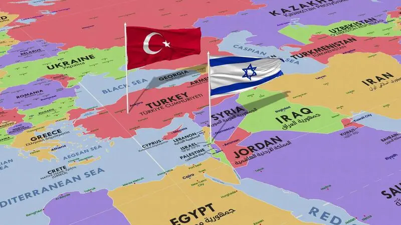 چشمک پنهانی ترکیه به دشمن قسم خورده ایران 2