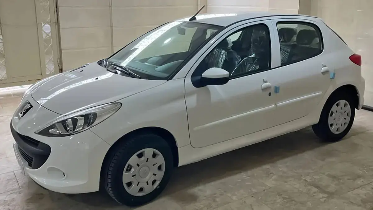 پژو ۲۰۷ با موتور TU5