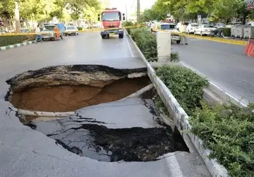 فرونشست زمین همه مردم ایران را تهدید می کند! 2