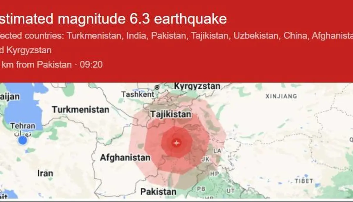 زلزله+در+پاکستان
