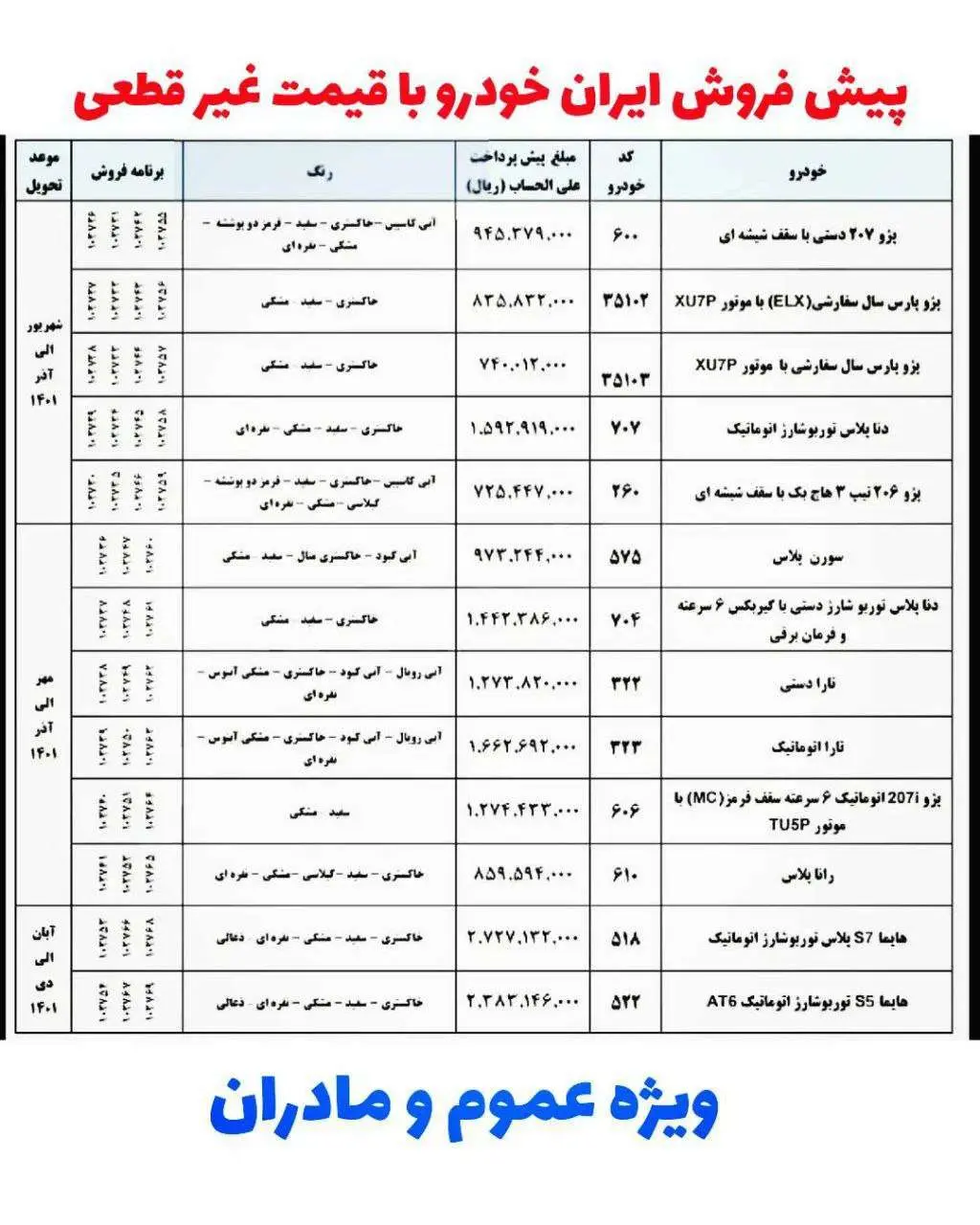 پیش-فروش-خودرو-۱