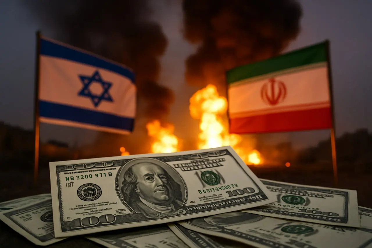 قیمت-دلار-ایران-جنگ
