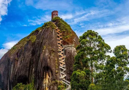 صخره-کلمبیا