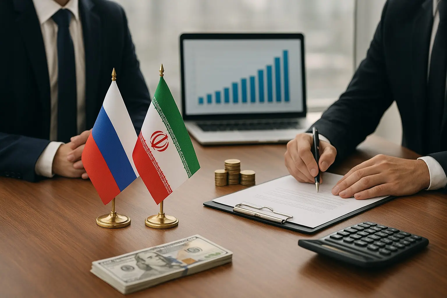 روسیه سرِ بزنگاه به کمک ایران آمد 4