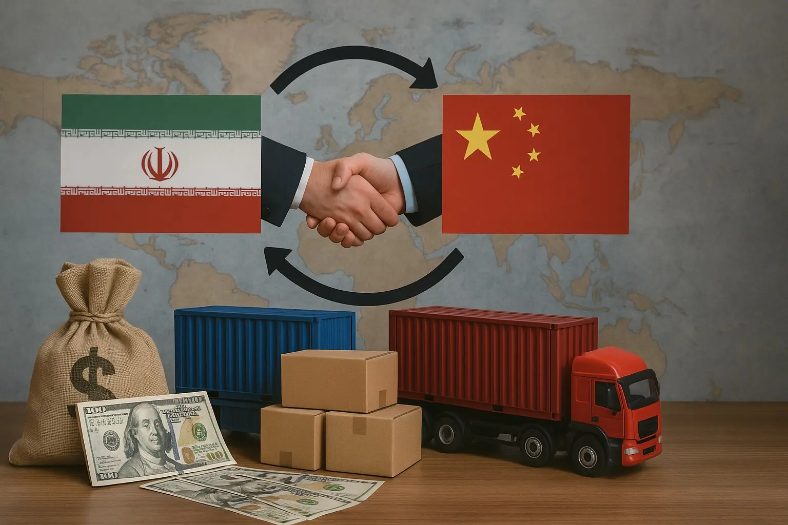 شاهکار ایران با کمک چین خلق شد 2
