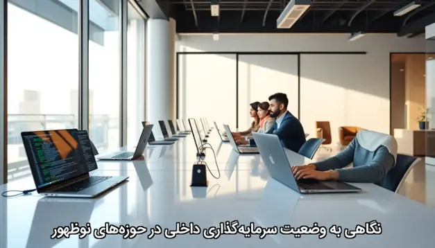 نگاهی به وضعیت سرمایه‌گذاری داخلی در حوزه‌های نوظهور