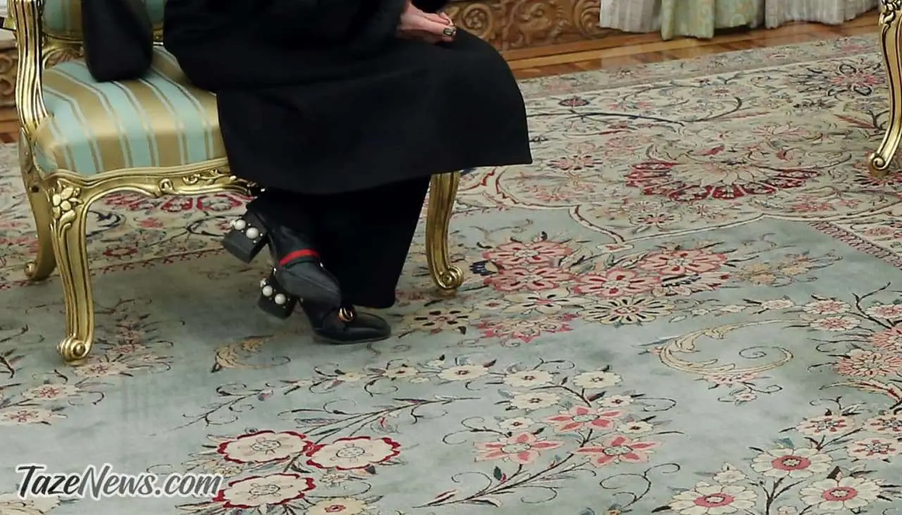 کفش-سفیر-فلسطین