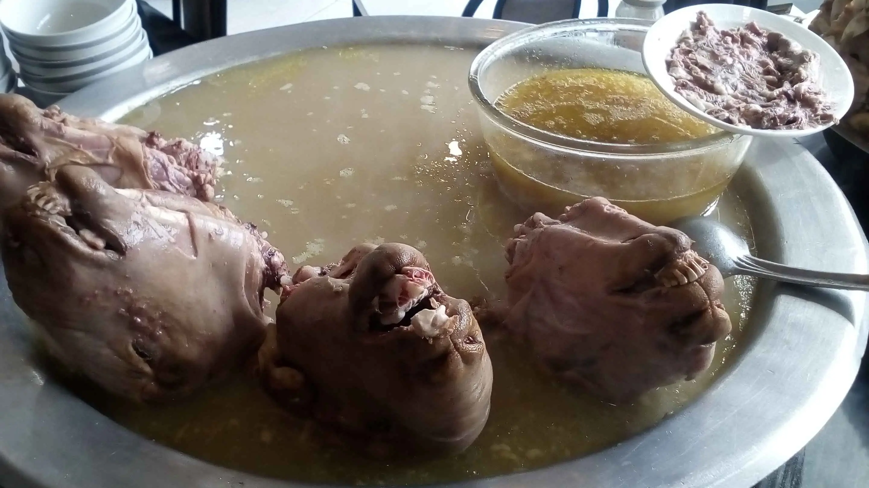 قیمت کله پاچه سر به فلک کشید + جدول آبان ماه 2