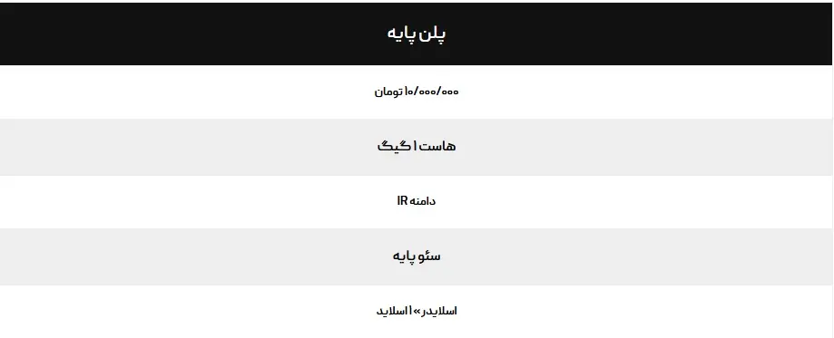 قیمت طراحی سایت 1403 | طراحان وب درآمد نجومی دارند؟ 5