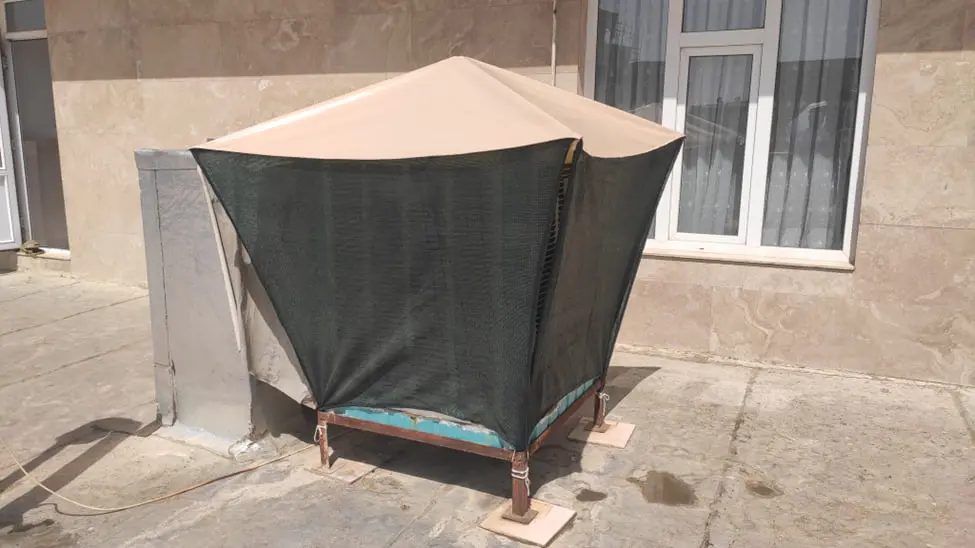 بهترین سایبان کولر آبی در بازار کدام است؟ + معرفی بهترین سایبان کولر آبی
