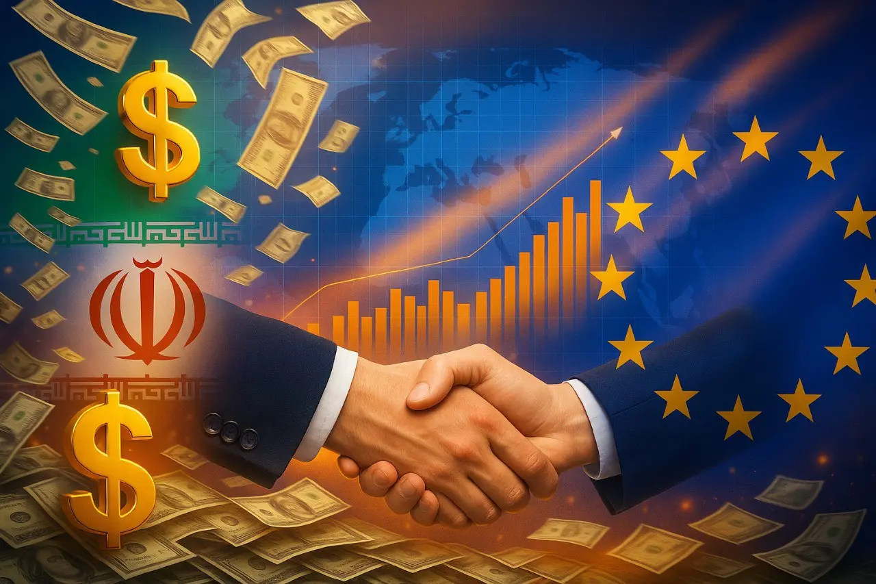اروپا بی سروصدا ایران را غافلگیر کرد 2